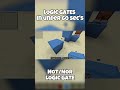 Minecraft Logic Gates in under 60 seconds!!! NOT/NOR Gate