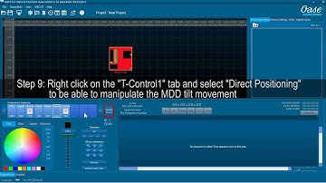 02 01 03 OASE WEPS Video Tutorials Creating a Static SceneMDD Fan