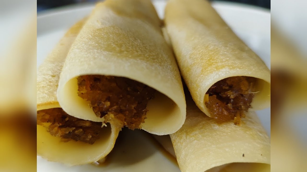 পিঠে, পাটিসাপটা পিঠে,pous parbon special pithe,patisapta pithe,#dessert ...