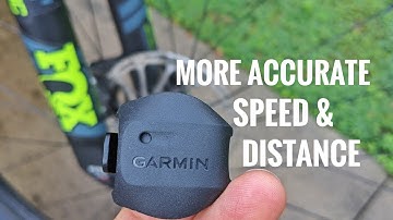 Garmin Speed & Cadence Sensor - Setup and Review