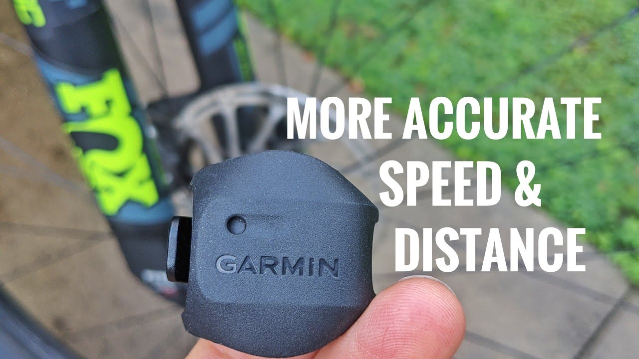 Garmin Speed & Sensor - Setup -