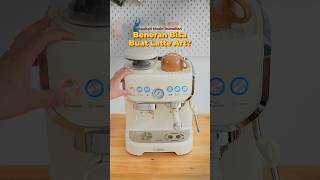 Mesin rumahan bisakah buat latte art?