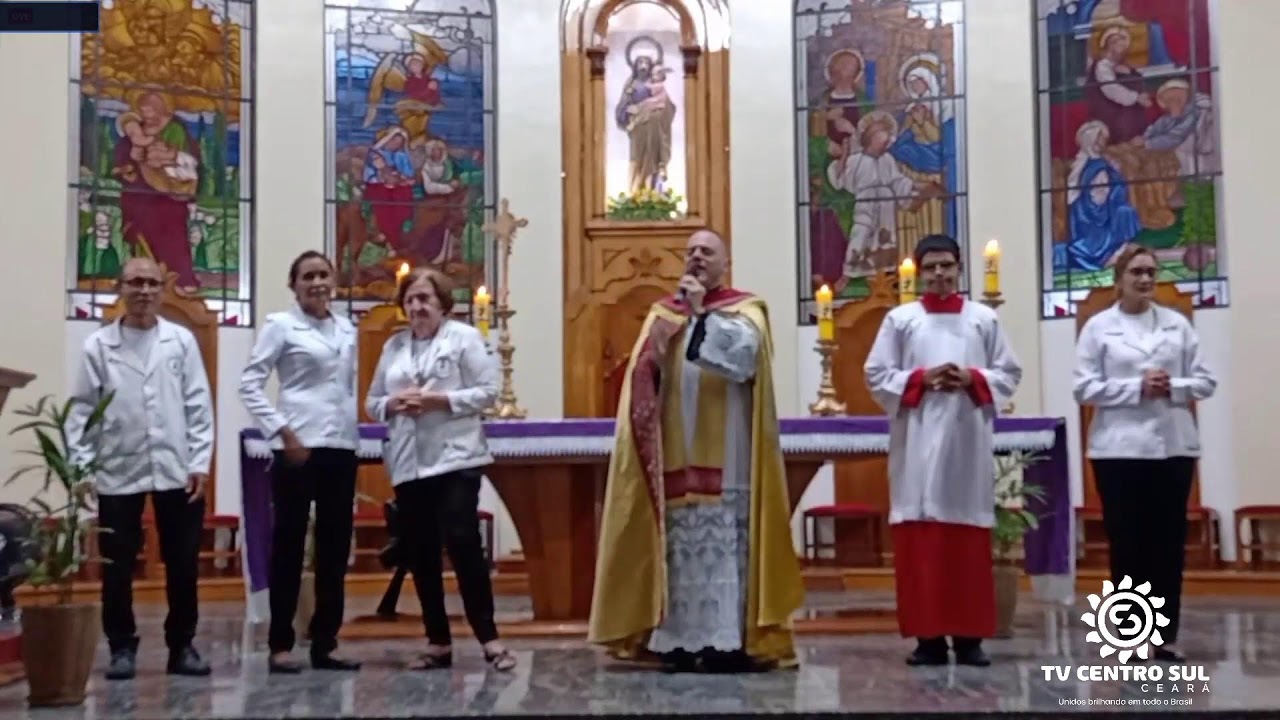 MISSA PELA SAÚDE COM A BÊNÇÃO DO SANTÍSSIMO SACRAMENTO 26/02/2026