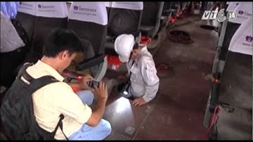 VTC14_Bộ GTVT kiểm tra các đơn vị tàu cánh ngầm