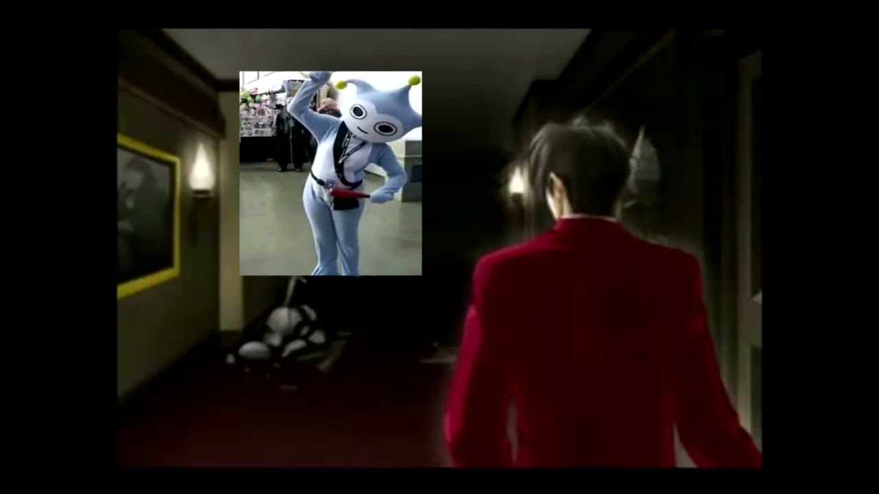 Halloween in Ace Attorney...