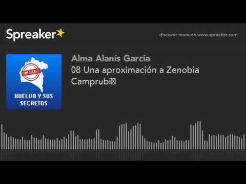 08 Una aproximación a Zenobia Camprubí (hecho con Spreaker)