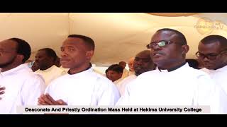 Jesuits Ordination Mass