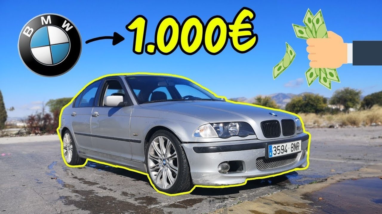 BMW E46 POR 1 000€ - YouTube