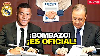 🚨¡URGENTE! ¡FIN DE LA NOVELA! ¡MBAPPÉ FIRMA CONTRATO! ¡ADIÓS DE KROOS Y MODRIĆ EN EL REAL MADRID!