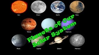 Planets of Our Solar System | Science | Games kids screenshot 2