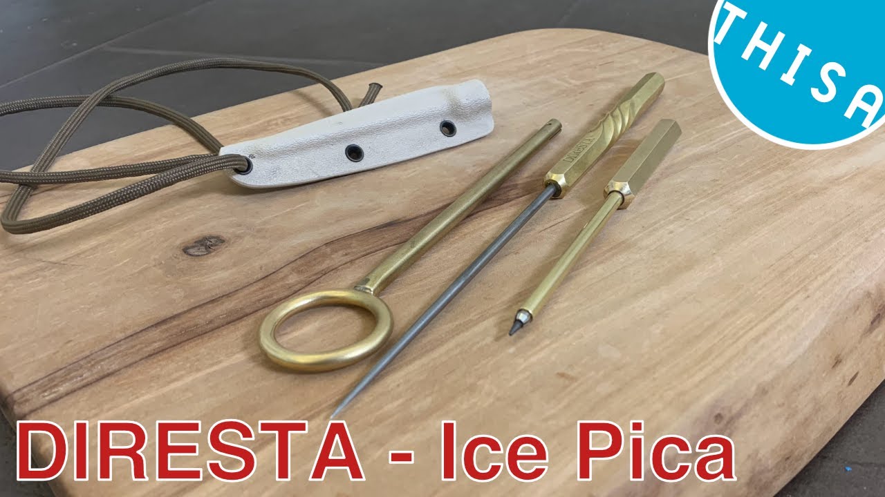 DiResta Ice Pica (ice pick) | Jeder Maker braucht einen Bleistift | THISA