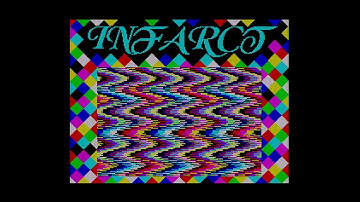 Infarct - ZX Spectrum #ZXSpectrum #demoscene #8bit #chiptune #pixelart