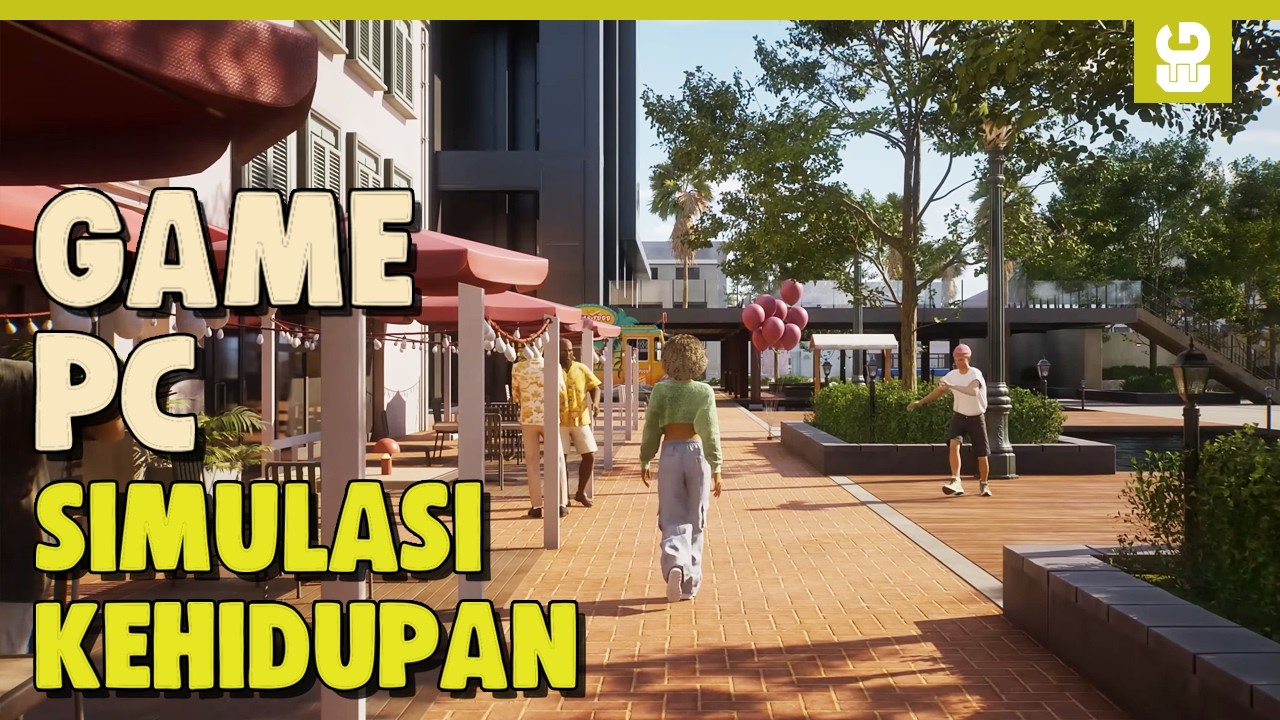 10 Game PC Simulasi Kehidupan Terbaik 2025