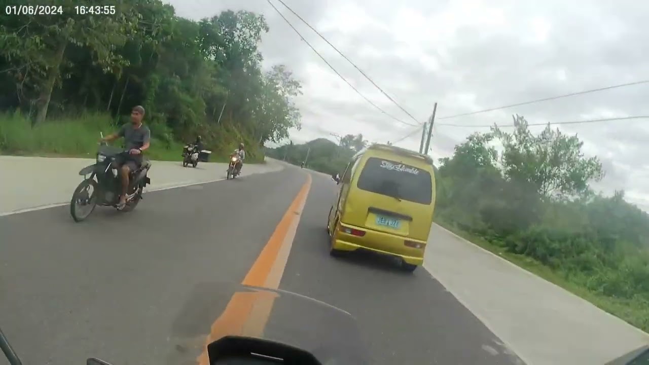 Sagbayan Bohol town public market to La Victoria Carmen Bohol