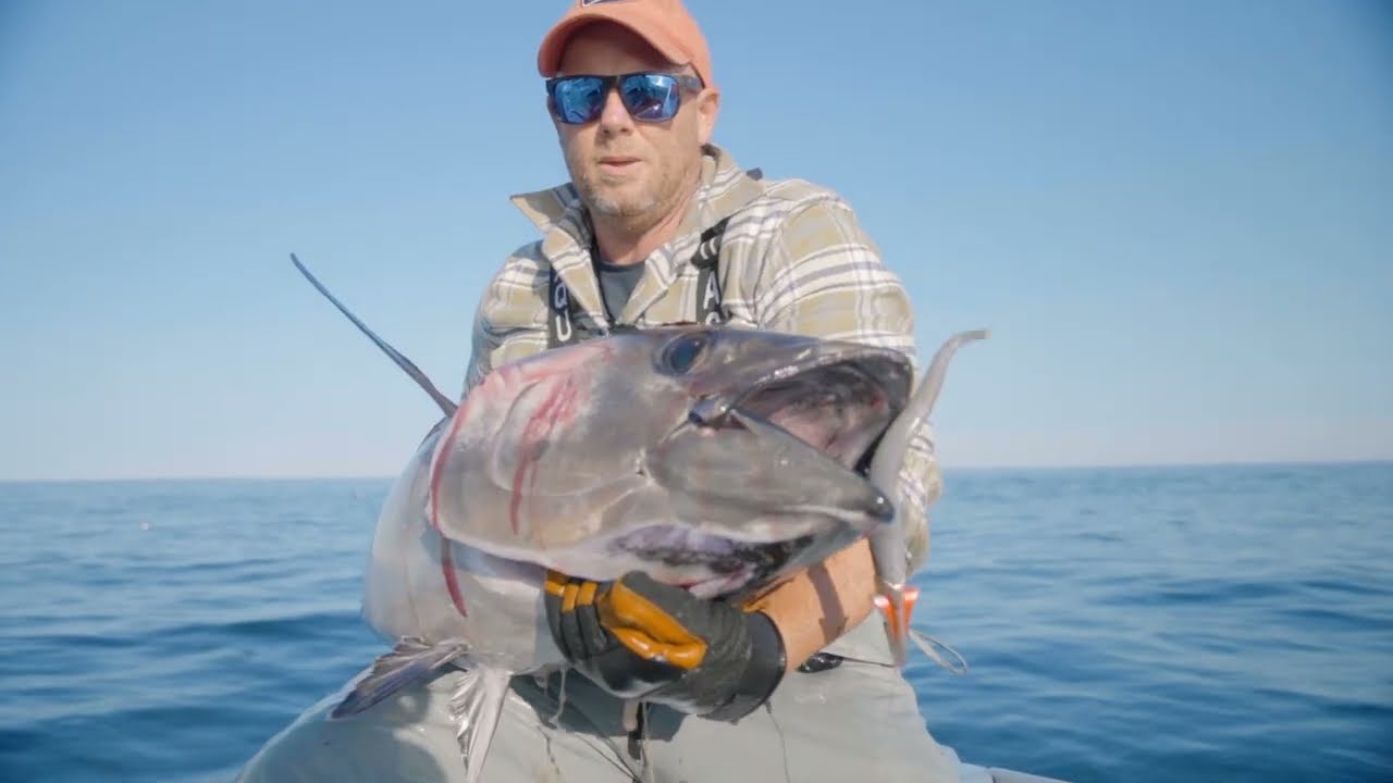 Bluefin Tuna on Spinning Gear