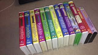 My Franklin Vhs Collection 2020 Edition
