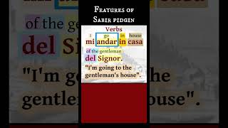 Features of Sabir Pidgin (clip 1)