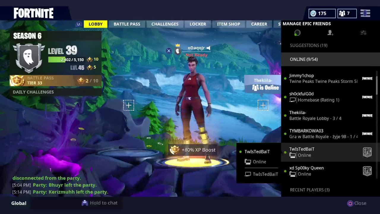 Trash Player |Fortnite BR| W/ Teally Bhuyr Kerizmuhh