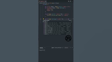 If let in Rust | #rust #programming #coding #shorts #rustdevelopment  #programminglanguage