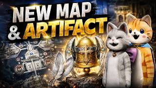 Night Crows New Battleground & Artifact
