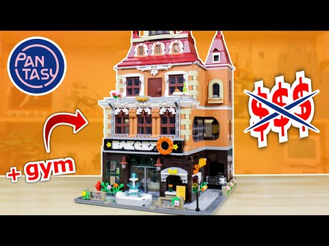 is this BAKERY modular building worth the DOUGH? - Pantasy Review