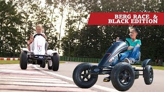 BERG Race - Go-karts de course avec vitesses pour adultes et