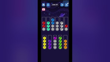 Ball Sort Puzzle Level 227 | Ball Sort Puzzle - Color Game
