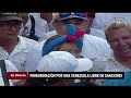 Diosdado Cabello lidera movilización en Guárico para exigir el cese de las sanciones contra el país