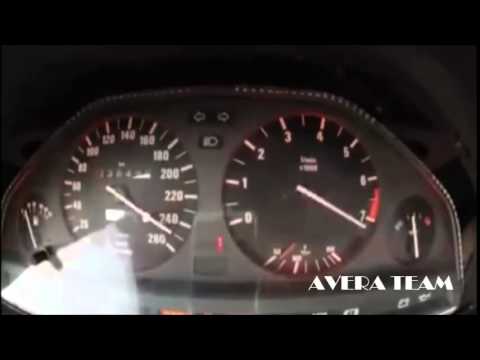 BMW E30 M3 İbre Test ,  AVERA