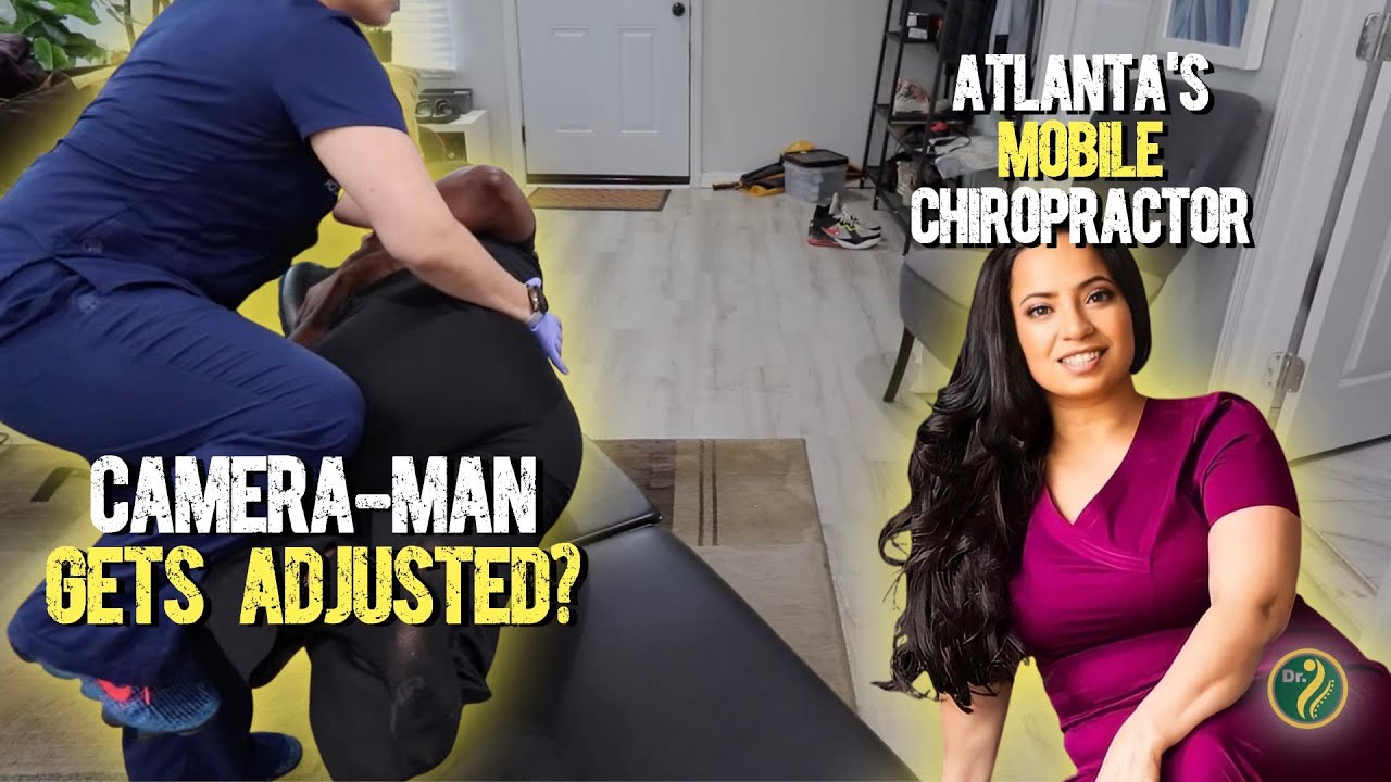 *CAMERA MAN* Gets Adjusted For The First Time! *Chiropractic Cracking*