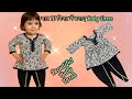 Latest Dhoti Kurti Set Design for Kids / Designer Kurti with Dhoti Pant Cutting and stiching….