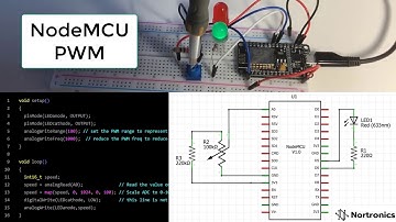 PWM LED Dimmer on NodeMCU