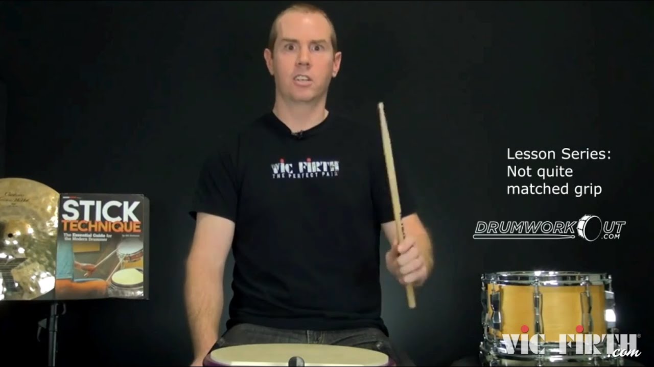 Bill Bachman Lesson Series: Not Quite Matched Grip