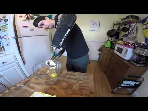 Prosthetic Arms-n-Clawz... the body powered egg crack