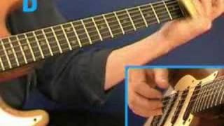 Slide Guitar lesson - Blue Groove chords
