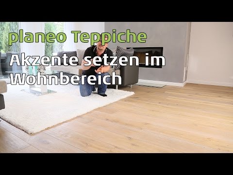 planeo Teppiche Akzente im Wohnbereich setzen