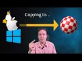 Copying Cross-Compiled Files to Your Amiga for Testing