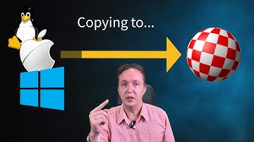 Copying Cross-Compiled Files to Your Amiga for Testing