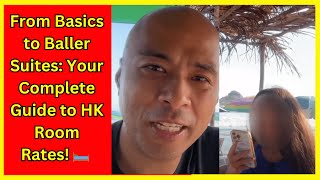 How are the hotel rooms above Hong Kong Tijuana & how much are they?🤔