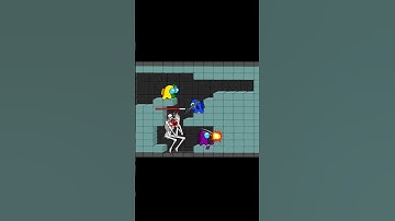 어몽어스 VS scp-096