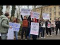 Studenti i građani okupili se u kampusu u Banjaluci: Nakon tišine dugi aplauz (FOTO, VIDEO)