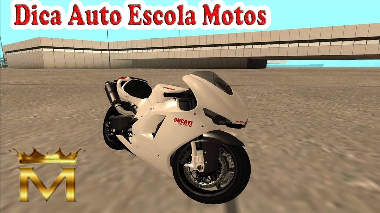 DICA: Auto Escola de Motos GTA San Andreas 