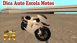 DICA: Auto Escola de Motos GTA San Andreas 