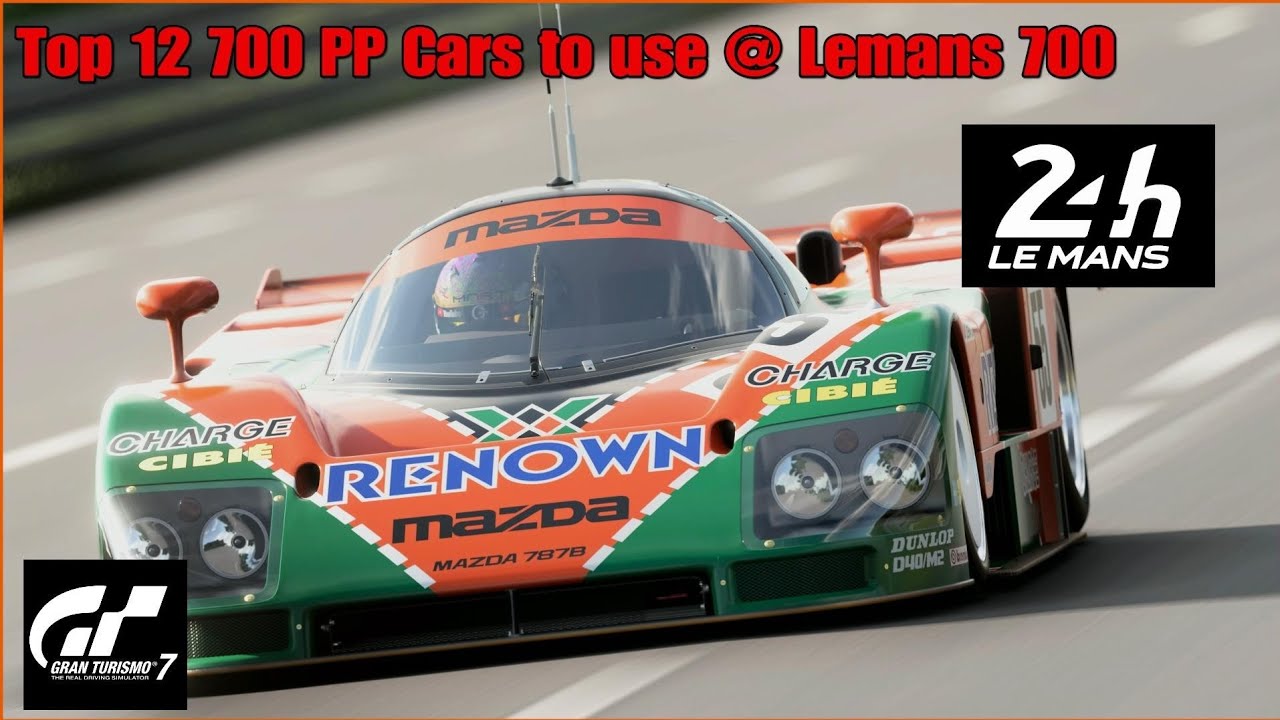 Sitemapcdatahttpsomobeldreferenzcomexciting Gt7 Best Car For Le Mans 30 Minutes Images
