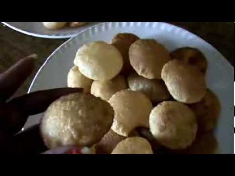 Pani poori (Golgappa) | South Indian Cuisine