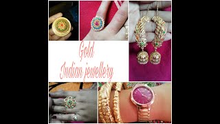 INDIAN JEWELRIES || #GOLD_JEWELLERY || #IMITATION_JEWELLERY