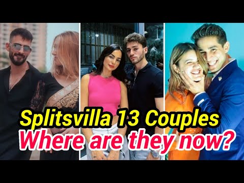 SPLITSVILLA 13 COUPLES