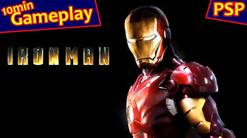 Iron Man ... (PSP) Gameplay