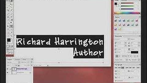 Editing text in Photoshop