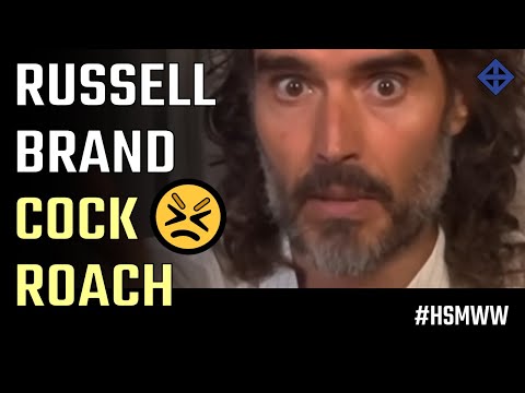 Cock Roach: Russell Brand's sexual assault troubles come home to roost as his fear comes to a head